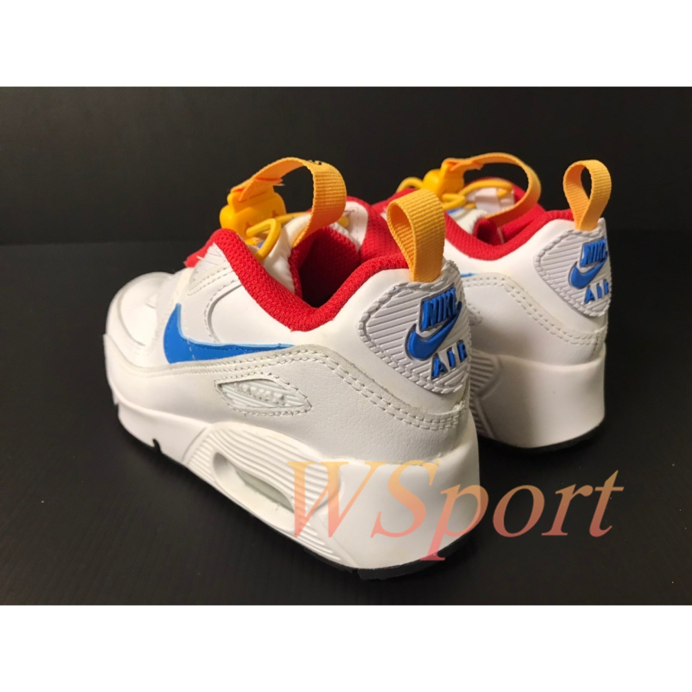 【WS】NIKE AIR MAX 90 TOGGLE (PS) 童鞋 學步鞋 運動 氣墊 休閒鞋 CV0064-105-細節圖3