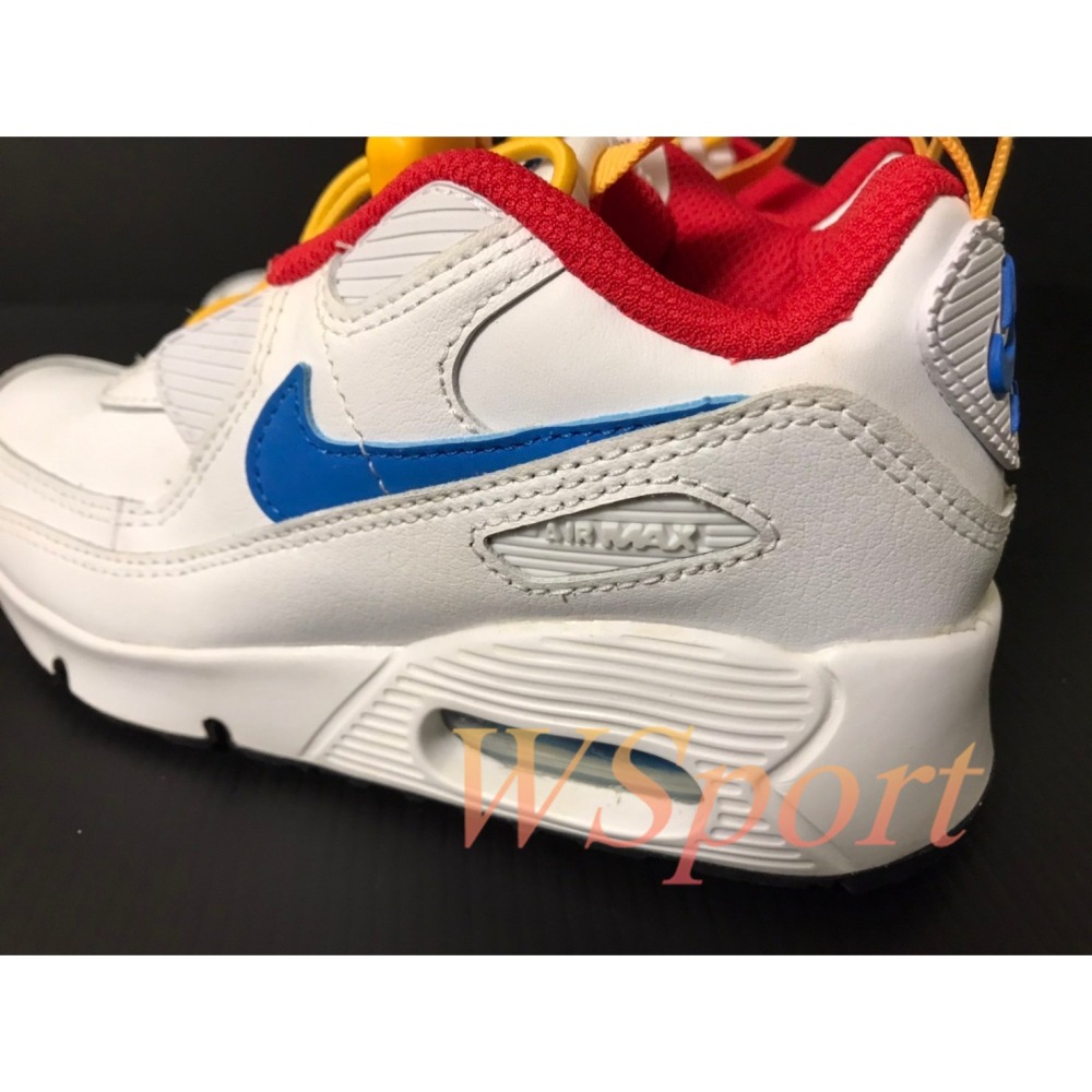 【WS】NIKE AIR MAX 90 TOGGLE (PS) 童鞋 學步鞋 運動 氣墊 休閒鞋 CV0064-105-細節圖4