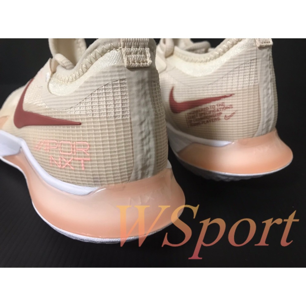 【WS】NIKE W COURT REACT VAPOR NXT 女鞋 運動 納達爾 網球鞋 CV0742-261-細節圖4