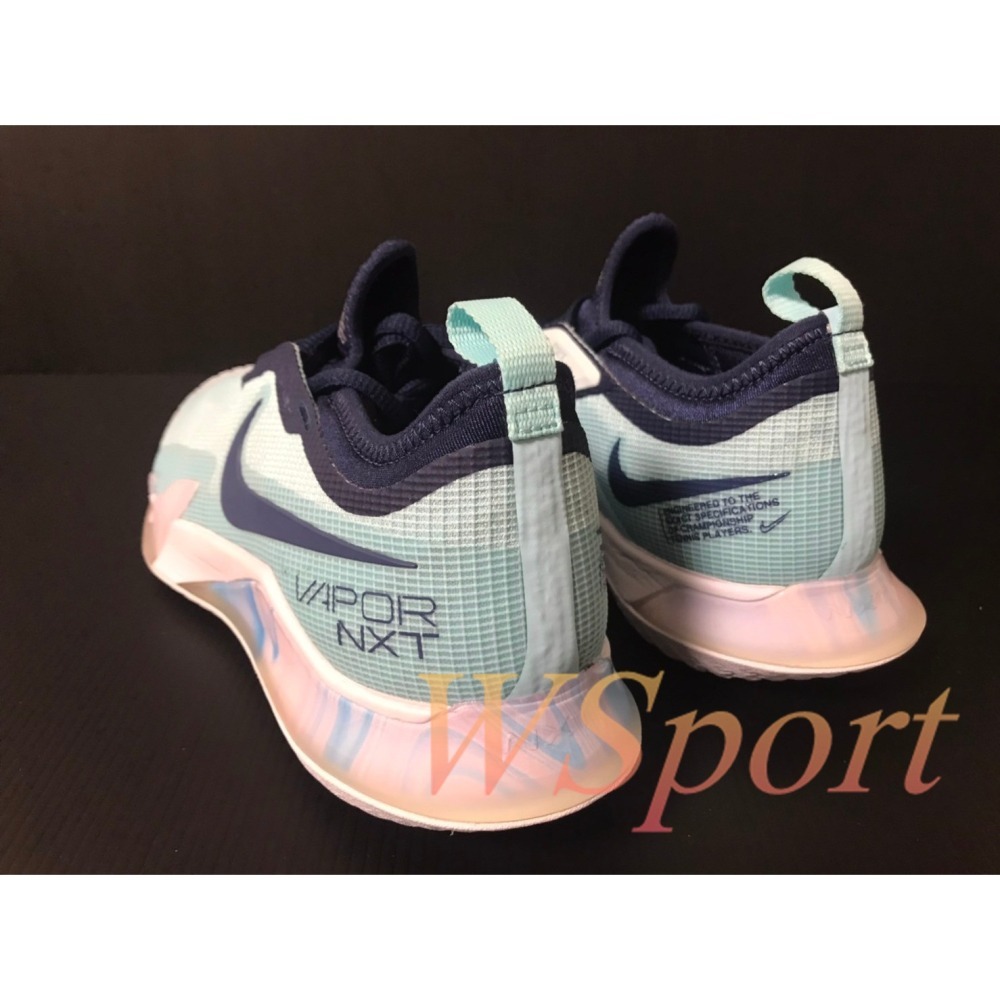 【WS】NIKE COURT REACT VAPOR NXT 冰藍 男鞋 運動 納達爾 網球鞋 CV0742-402-細節圖3