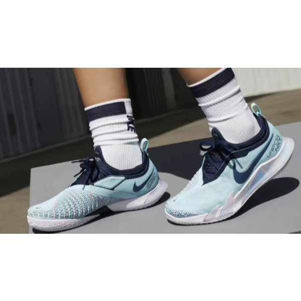 【WS】NIKE COURT REACT VAPOR NXT 冰藍 男鞋 運動 納達爾 網球鞋 CV0742-402-細節圖7