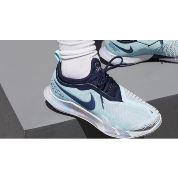 【WS】NIKE COURT REACT VAPOR NXT 冰藍 男鞋 運動 納達爾 網球鞋 CV0742-402-細節圖8