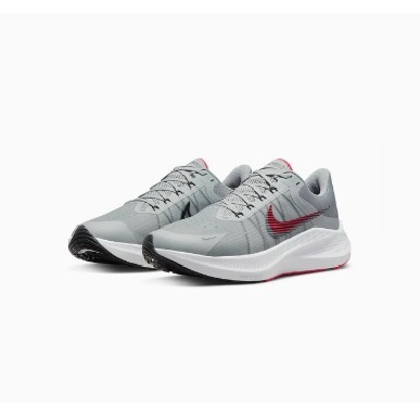 【WS】 NIKE AIR ZOOM WINFLO8 男鞋 灰橘 運動 健身 氣墊 跑步鞋 CW3419-005-細節圖7