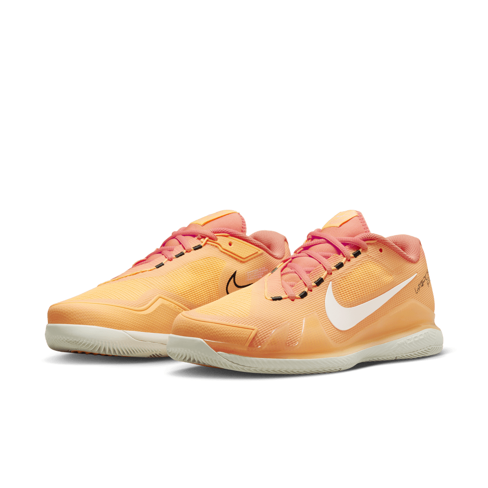 【WS】NIKE AIR ZOOM VAPOR PRO 男鞋 橘 運動 納達爾 網球鞋 CZ0220-800-細節圖7