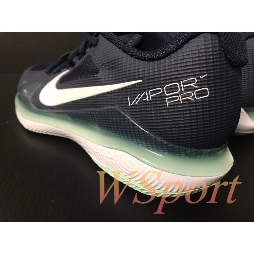 【WS】NIKE AIR ZOOM VAPOR PRO 女鞋 運動 納達爾 網球鞋 CZ0221-410-細節圖4