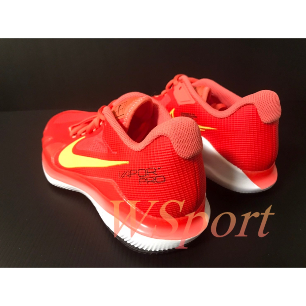 【WS】NIKE W AIR ZOOM VAPOR PRO 女鞋 運動 納達爾 網球鞋 CZ0221-600-細節圖3