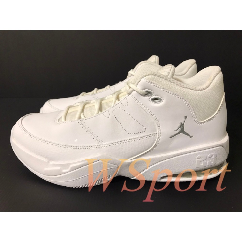 【WS】NIKE JORDAN MAX AURA 3 男鞋 灰白 小白鞋 運動 氣墊 籃球鞋 CZ4167-110-細節圖4