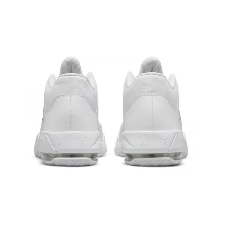 【WS】NIKE JORDAN MAX AURA 3 男鞋 灰白 小白鞋 運動 氣墊 籃球鞋 CZ4167-110-細節圖10