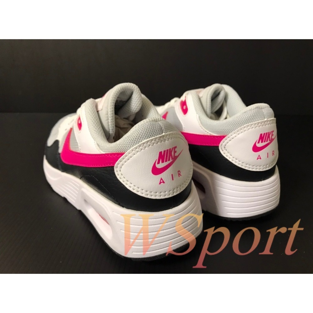 【WS】NIKE AIR MAX SC (GS) 童鞋 運動 復古 增高 氣墊 慢跑 休閒鞋 CZ5358-006-細節圖3