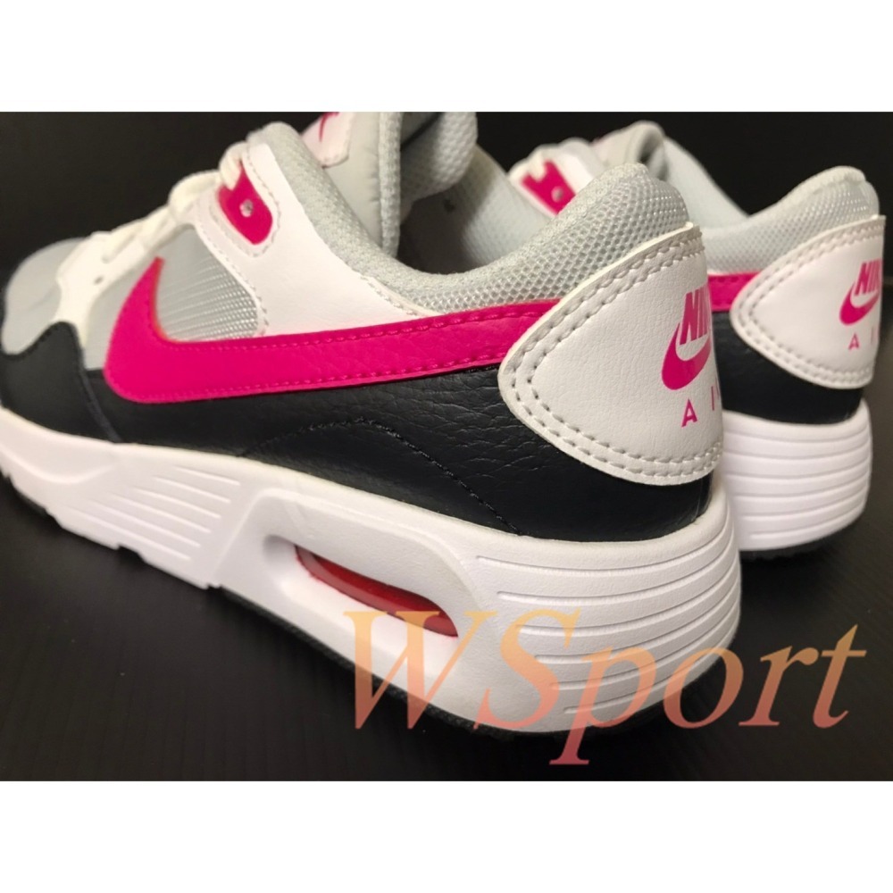 【WS】NIKE AIR MAX SC (GS) 童鞋 運動 復古 增高 氣墊 慢跑 休閒鞋 CZ5358-006-細節圖4