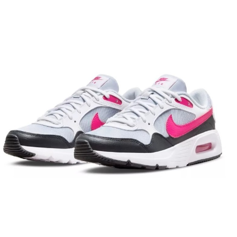 【WS】NIKE AIR MAX SC (GS) 童鞋 運動 復古 增高 氣墊 慢跑 休閒鞋 CZ5358-006-細節圖9