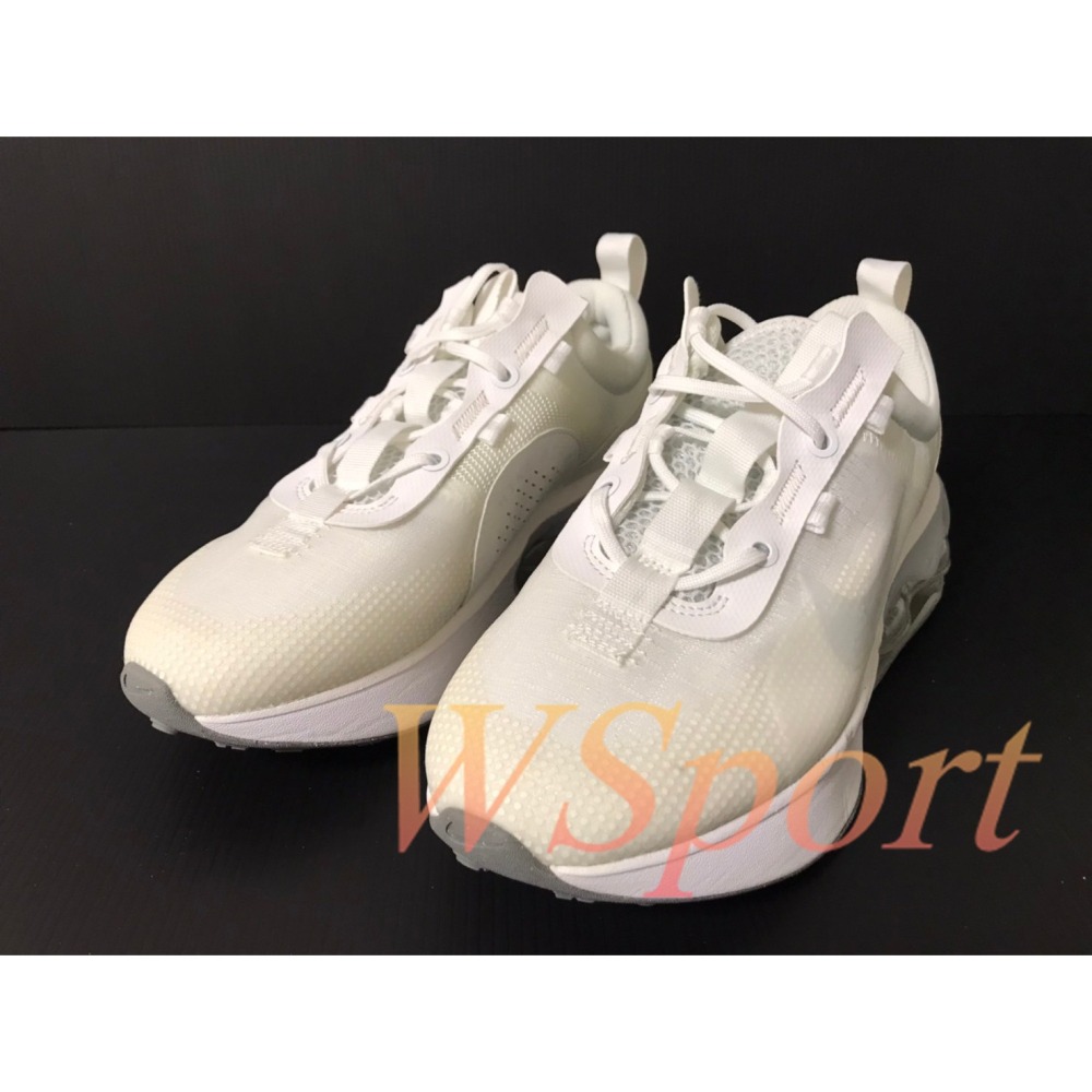 【WS】NIKE AIR MAX 2021 (GS) 女鞋 灰白 運動 復古 增高 學生 休閒鞋 DA3199-104-細節圖2