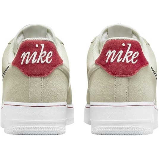 【WS】NIKE AIR FORCE1 07 FIRST USE 男款 刺繡 運動 復古 休閒鞋 DB3597-100-細節圖10