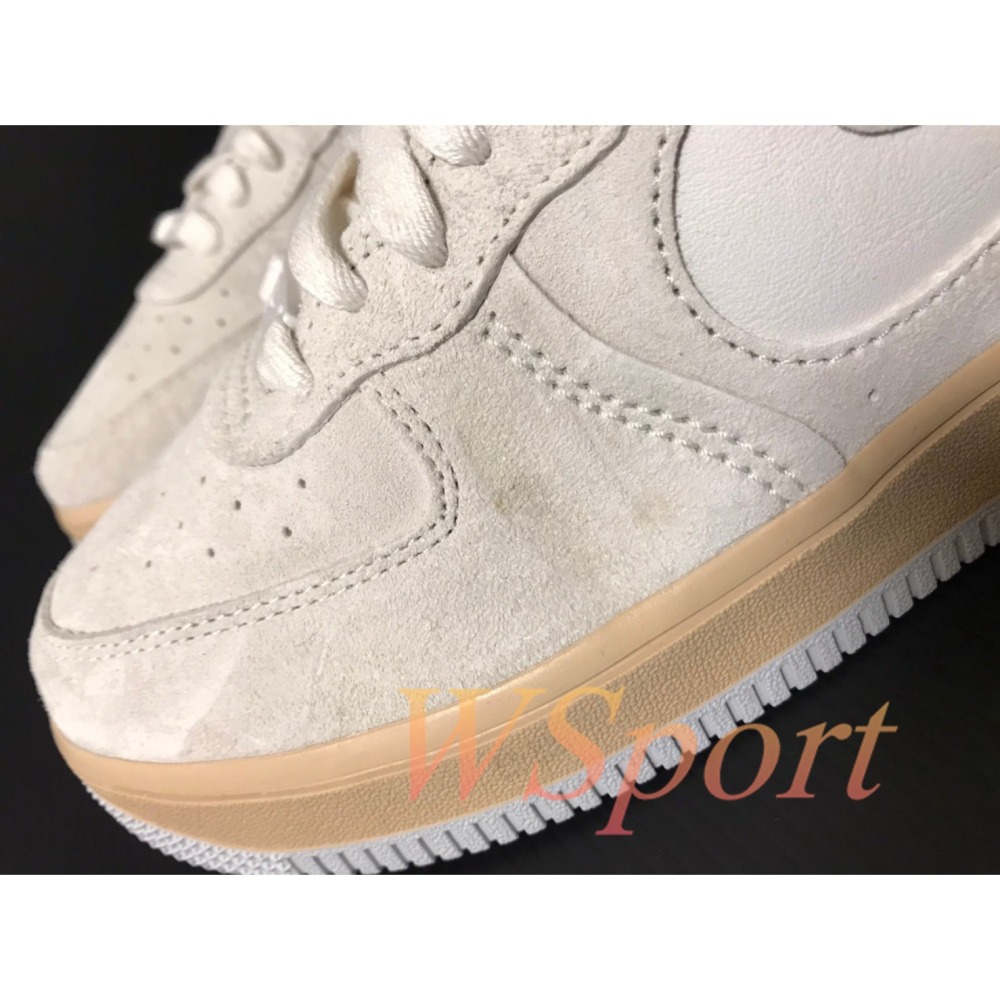 【WS】NIKE W AIR FORCE 1  SCULPT 女鞋 運動 復古 中筒 休閒鞋 DC3590-105-細節圖3