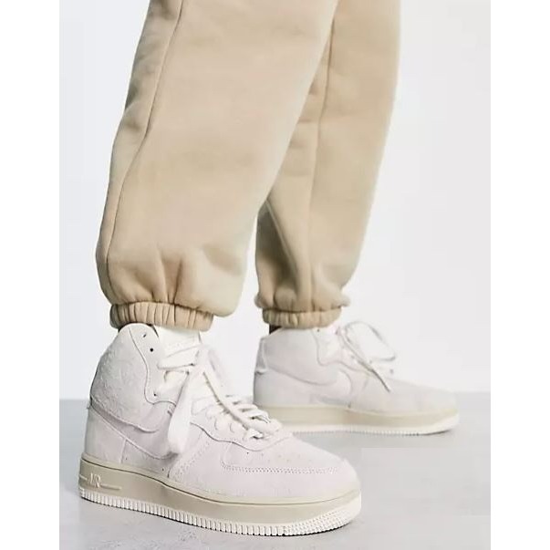 【WS】NIKE W AIR FORCE 1  SCULPT 女鞋 運動 復古 中筒 休閒鞋 DC3590-105-細節圖8