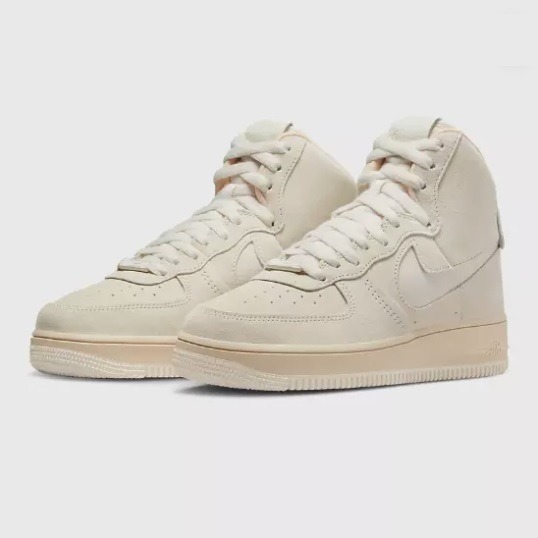 【WS】NIKE W AIR FORCE 1  SCULPT 女鞋 運動 復古 中筒 休閒鞋 DC3590-105-細節圖9