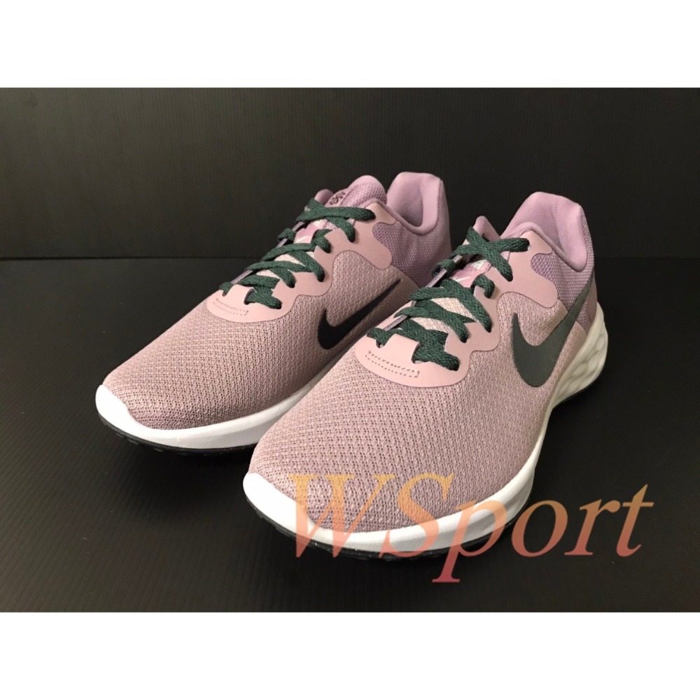 【WS】NIKE W REVOLUTION 6 女鞋 粉紫 運動 復古 緩震 慢跑 跑步鞋 DC3729-502-細節圖2