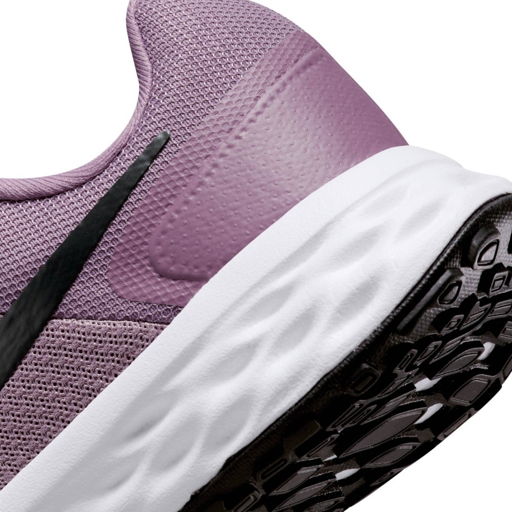 【WS】NIKE W REVOLUTION 6 女鞋 粉紫 運動 復古 緩震 慢跑 跑步鞋 DC3729-502-細節圖7
