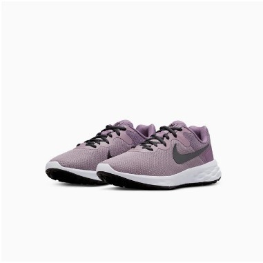【WS】NIKE W REVOLUTION 6 女鞋 粉紫 運動 復古 緩震 慢跑 跑步鞋 DC3729-502-細節圖8