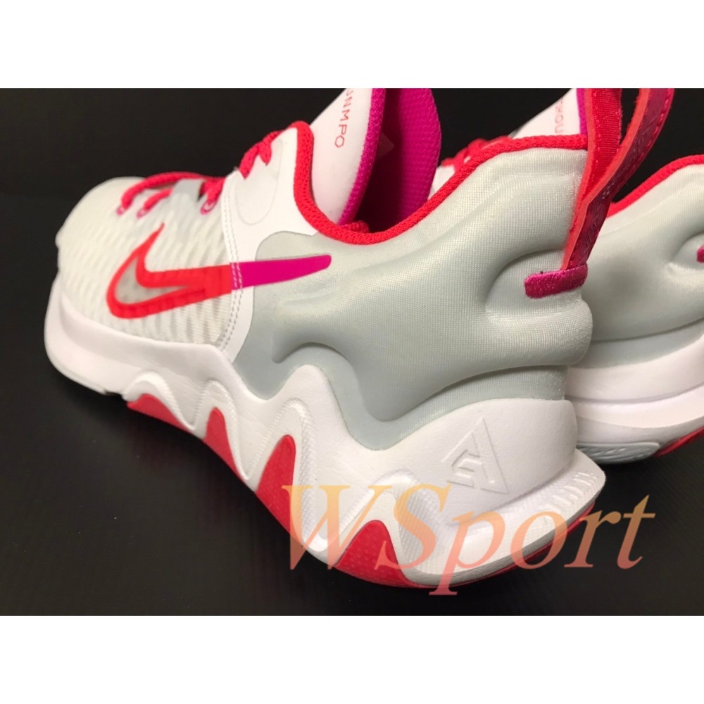 【WS】NIKE GIANNIS IMMORTALITY EP 男鞋 字母哥 刺繡 運動 籃球鞋 DC6927-101-細節圖3