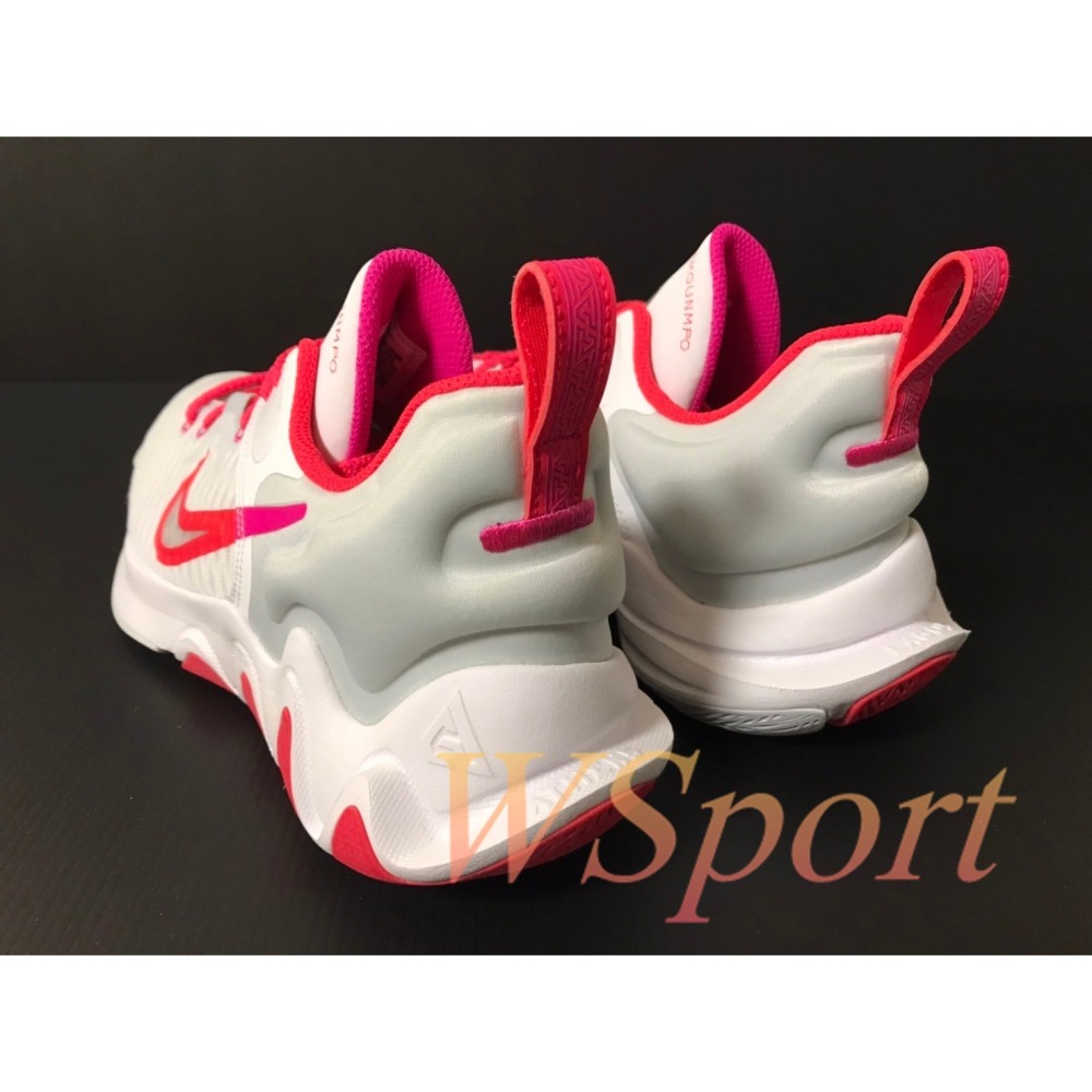 【WS】NIKE GIANNIS IMMORTALITY EP 男鞋 字母哥 刺繡 運動 籃球鞋 DC6927-101-細節圖4