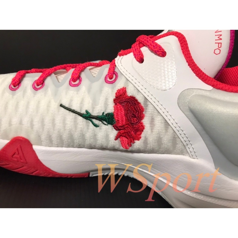 【WS】NIKE GIANNIS IMMORTALITY EP 男鞋 字母哥 刺繡 運動 籃球鞋 DC6927-101-細節圖5