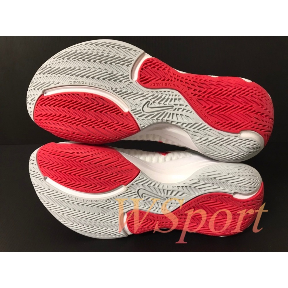 【WS】NIKE GIANNIS IMMORTALITY EP 男鞋 字母哥 刺繡 運動 籃球鞋 DC6927-101-細節圖6