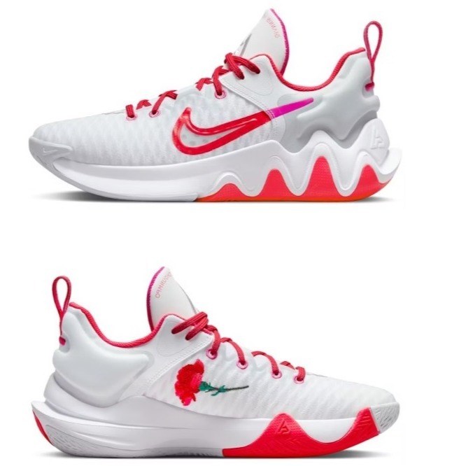 【WS】NIKE GIANNIS IMMORTALITY EP 男鞋 字母哥 刺繡 運動 籃球鞋 DC6927-101-細節圖9