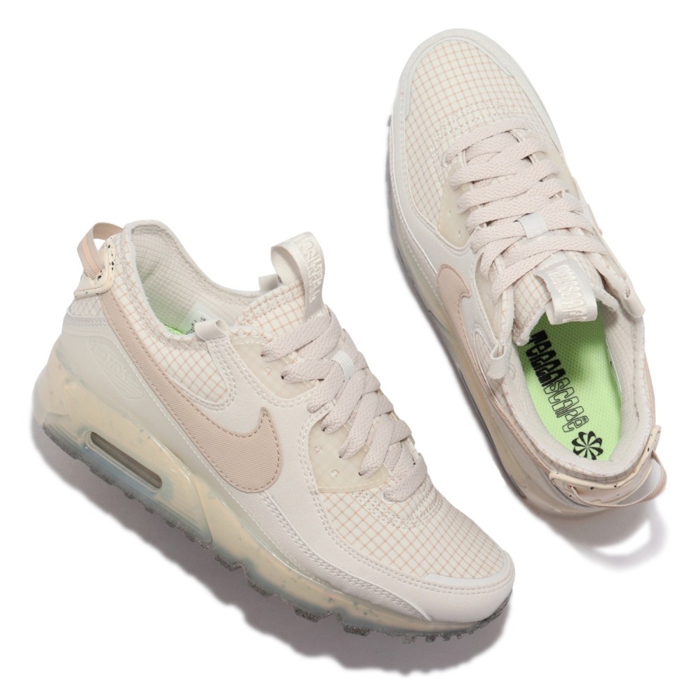 【WS】NIKE W AIR MAX TERRASCAPE 女鞋 運動 復古 氣墊 增高 休閒鞋 DC9450-001-細節圖8