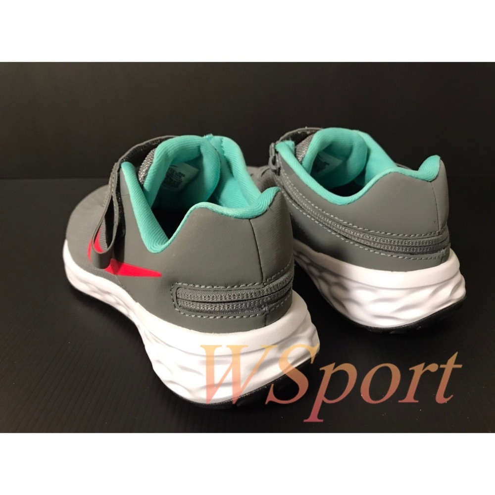 【WS】 NIKE REVOLUTION 6 FLYEASE GS 童鞋 運動 慢跑 跑步鞋 DD1113-006-細節圖3