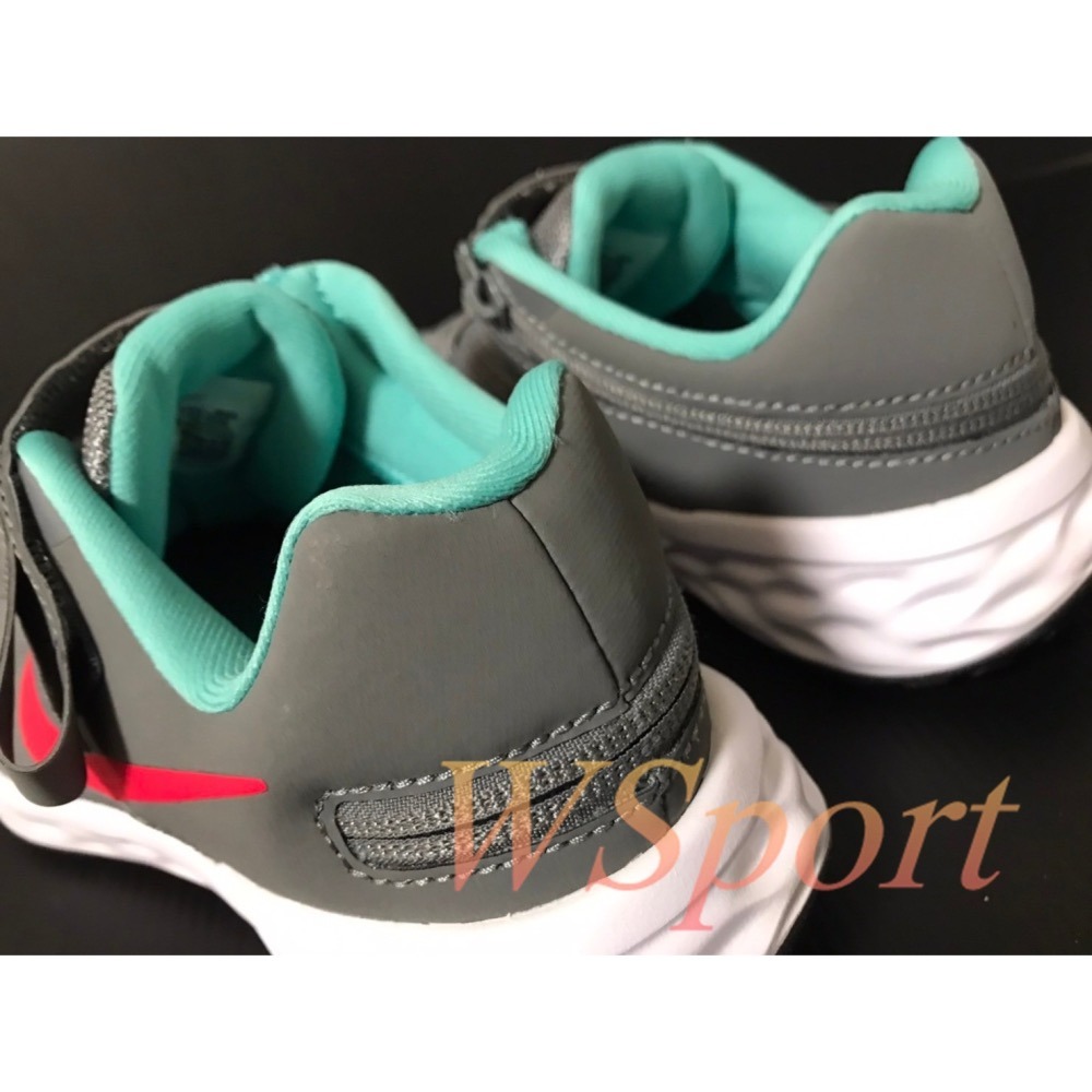 【WS】 NIKE REVOLUTION 6 FLYEASE GS 童鞋 運動 慢跑 跑步鞋 DD1113-006-細節圖6