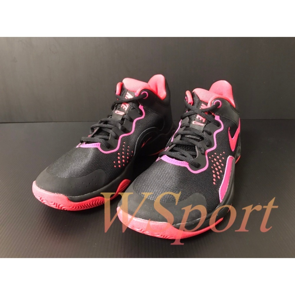 【WS】NIKE FLY BY MID 3 男款 黑粉 運動 緩震 球鞋 籃球鞋 DD9311-002-細節圖2