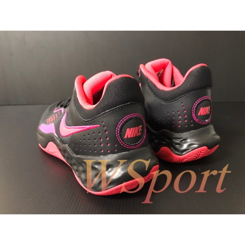 【WS】NIKE FLY BY MID 3 男款 黑粉 運動 緩震 球鞋 籃球鞋 DD9311-002-細節圖3