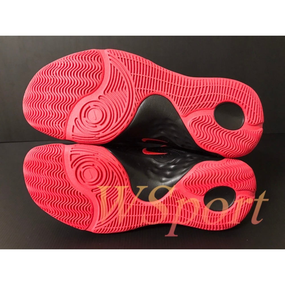 【WS】NIKE FLY BY MID 3 男款 黑粉 運動 緩震 球鞋 籃球鞋 DD9311-002-細節圖5