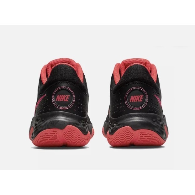 【WS】NIKE FLY BY MID 3 男款 黑粉 運動 緩震 球鞋 籃球鞋 DD9311-002-細節圖8