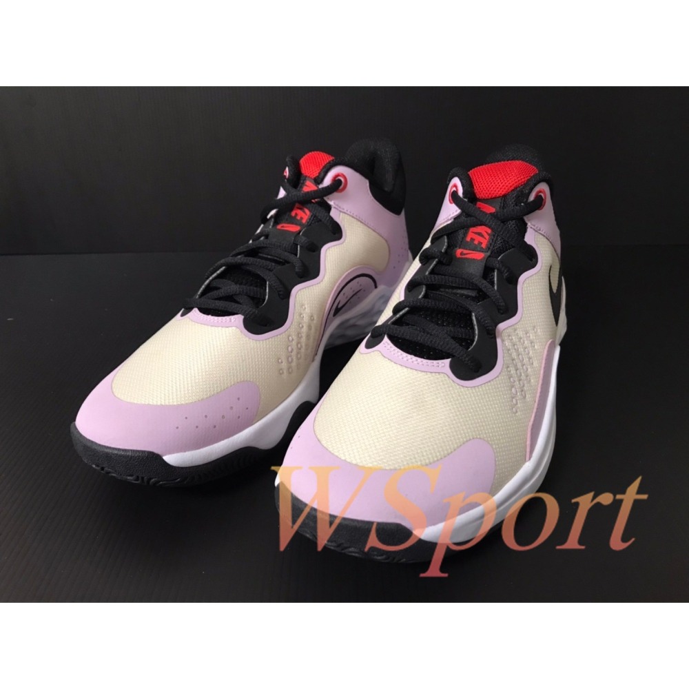 【WS】NIKE FLY BY MID 3 男款 粉紫 運動 緩震 球鞋 籃球鞋 DD9311-200-細節圖2