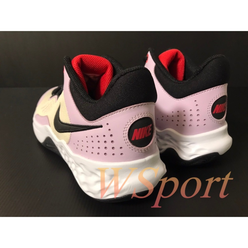 【WS】NIKE FLY BY MID 3 男款 粉紫 運動 緩震 球鞋 籃球鞋 DD9311-200-細節圖3