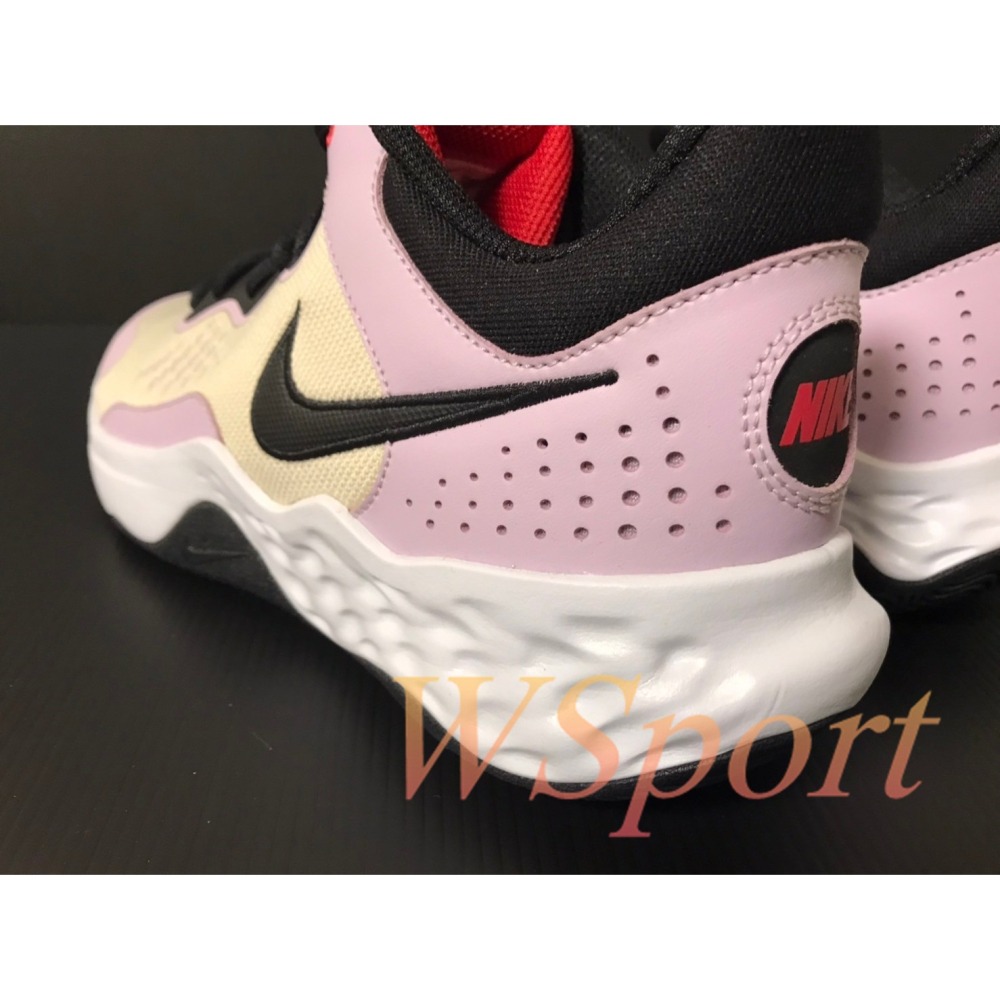 【WS】NIKE FLY BY MID 3 男款 粉紫 運動 緩震 球鞋 籃球鞋 DD9311-200-細節圖4