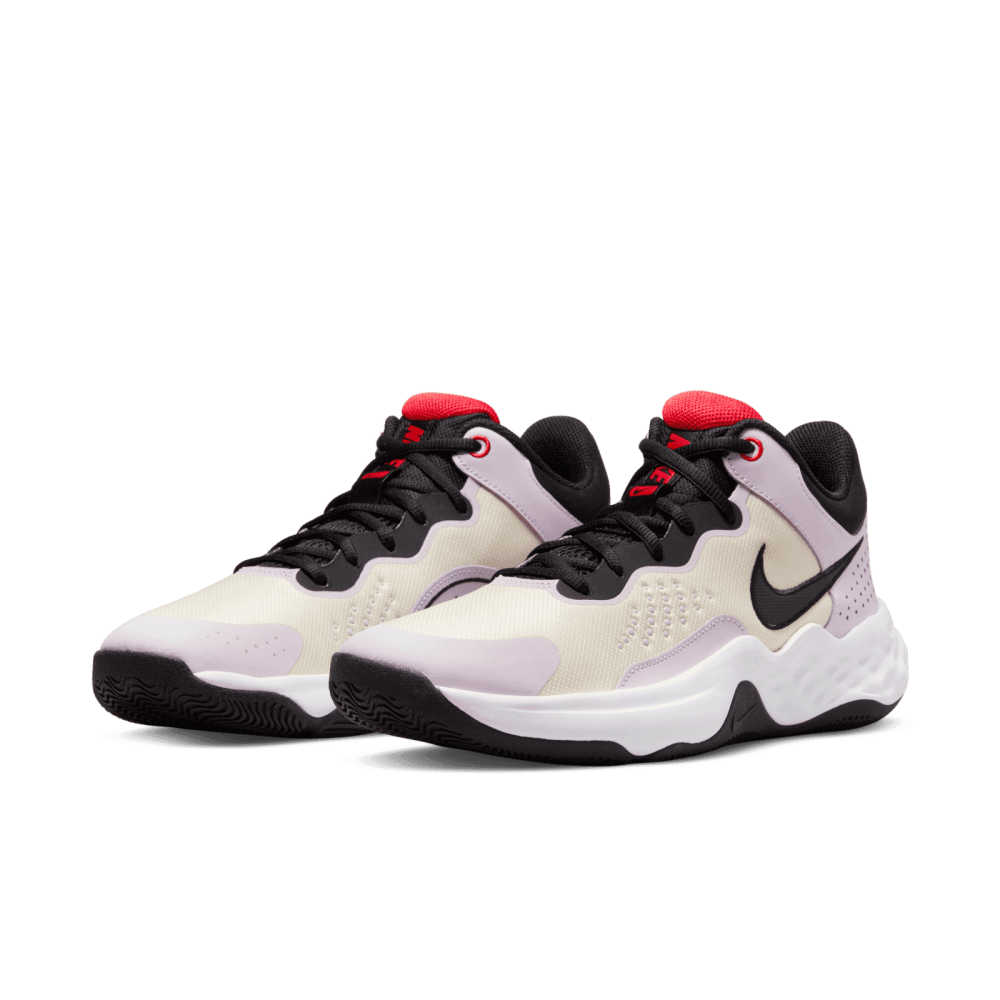 【WS】NIKE FLY BY MID 3 男款 粉紫 運動 緩震 球鞋 籃球鞋 DD9311-200-細節圖7