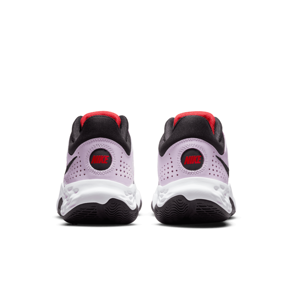 【WS】NIKE FLY BY MID 3 男款 粉紫 運動 緩震 球鞋 籃球鞋 DD9311-200-細節圖9