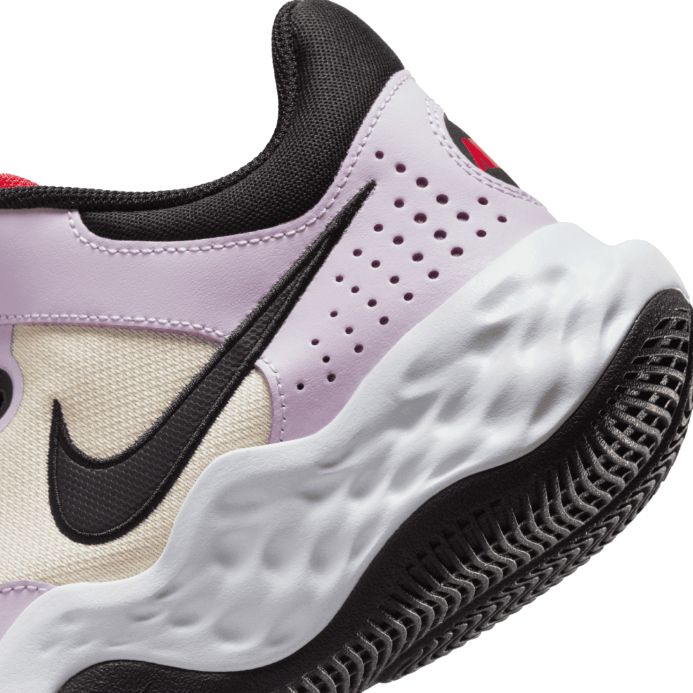 【WS】NIKE FLY BY MID 3 男款 粉紫 運動 緩震 球鞋 籃球鞋 DD9311-200-細節圖11