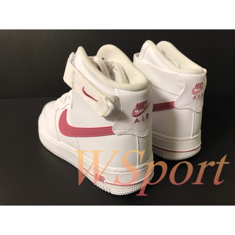 【WS】NIKE W AIR FORCE 1 HIGH 女鞋 運動 復古 中筒 球鞋 休閒鞋 DD9624-104-細節圖2