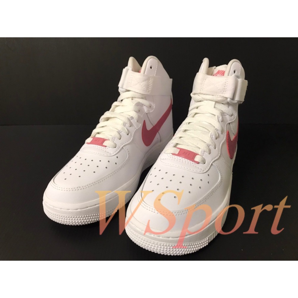 【WS】NIKE W AIR FORCE 1 HIGH 女鞋 運動 復古 中筒 球鞋 休閒鞋 DD9624-104-細節圖3