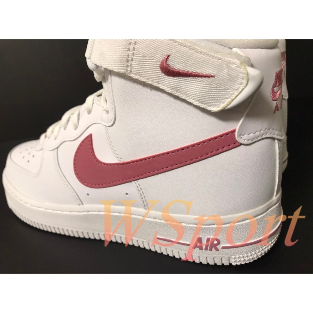 【WS】NIKE W AIR FORCE 1 HIGH 女鞋 運動 復古 中筒 球鞋 休閒鞋 DD9624-104-細節圖4