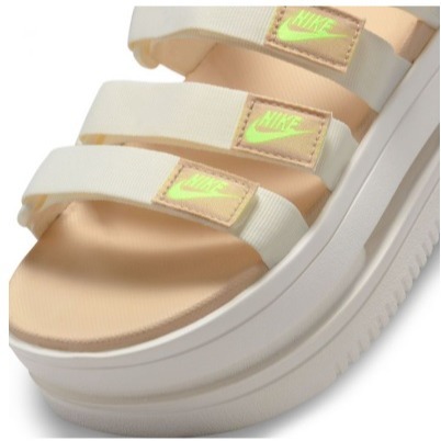 【WS】NIKE ICON CLASSIC SANDALS 女鞋 運動 厚底 增高 拖鞋 涼鞋 DH0224-101-細節圖8