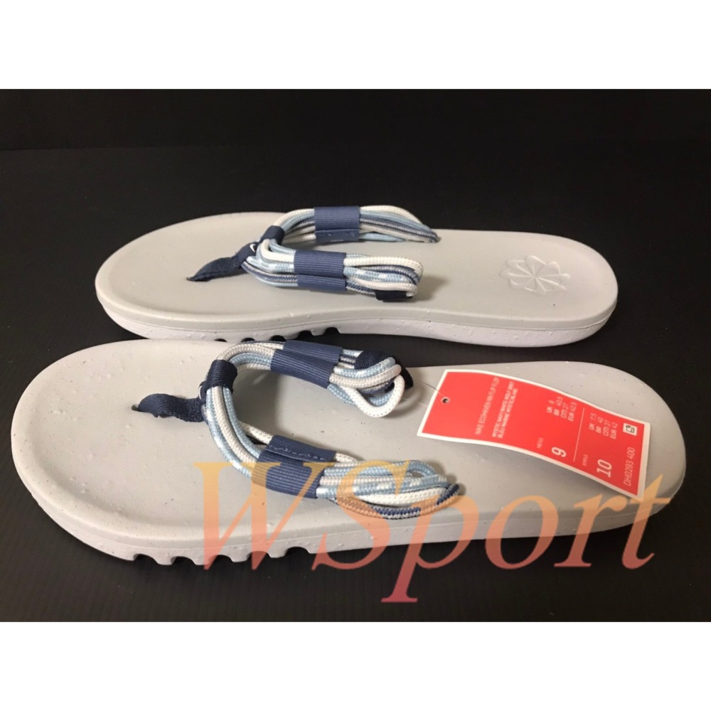 【WS】NIKE NEXT NATURE FLIP FLOPS 運動 休閒 拖鞋 夾腳拖 DH0293-400-細節圖2