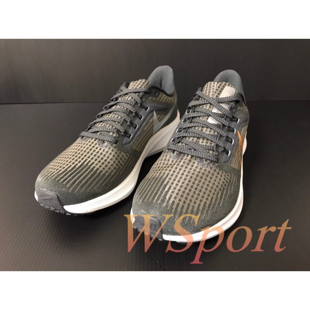 【WS】NIKE AIR ZOOM PEGASUS 39 女鞋 灰玫瑰金 緩震 運動 跑步鞋 DH4072-007-細節圖2