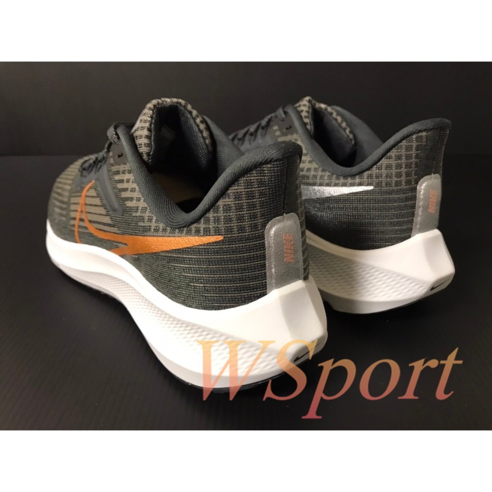 【WS】NIKE AIR ZOOM PEGASUS 39 女鞋 灰玫瑰金 緩震 運動 跑步鞋 DH4072-007-細節圖3