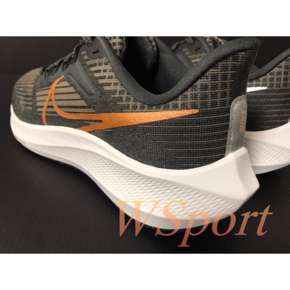 【WS】NIKE AIR ZOOM PEGASUS 39 女鞋 灰玫瑰金 緩震 運動 跑步鞋 DH4072-007-細節圖4