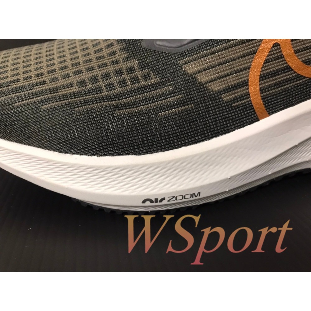 【WS】NIKE AIR ZOOM PEGASUS 39 女鞋 灰玫瑰金 緩震 運動 跑步鞋 DH4072-007-細節圖5